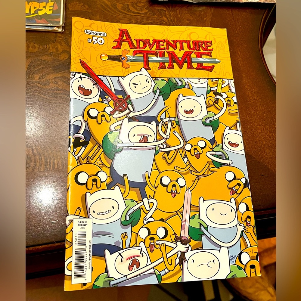 Adventure Time comic! Fun, read! 2016 est. Number 50.